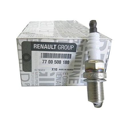 BUJİ R19-CLIO-MEGANE 1.4 ENJ.-P207-P306-P307-P406-PARTNER-99 MD DOĞAN-ERA 1.4-1.6 BENZ.-ESCORT-FIESTA 7700500180 2740018110 2240120J05 (10 ADET)