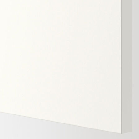 Çekmece ön paneli, beyaz, 40x10 cm