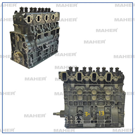 MOTOR KOMPLE CANTER 659 4D34 / 4D34T 4D34