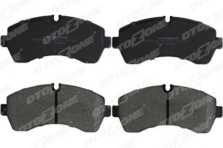 FREN BALATASI ON MERCEDES SPRINTER B906 B907 B910 . VW CRAFTER 1930-1935-50 A9104207700 2E0698151A