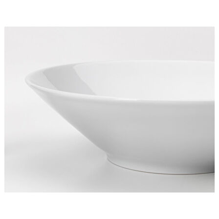 Derin tabak, beyaz, 22 cm