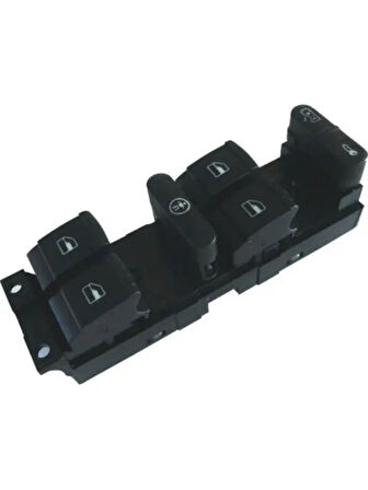 CAM ACMA KAPAMA VE EMNIYET KILIT ANAHTARI SURUCU TARAFI DORTLU FABIA 0008 OCTAVIA 9711 SUPERB 020