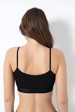 G-Box 940 Kadın Bambu İnce Askılı Pedli Büstiyer