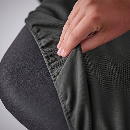 Çalışma sandalyesi, grasnas koyu gri