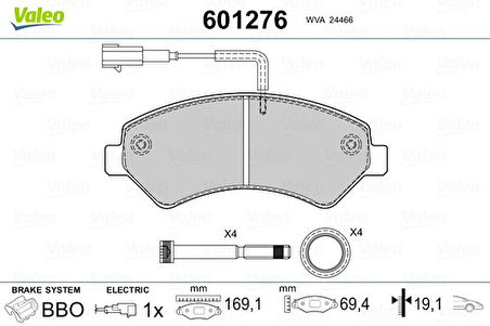 ÖN FREN BALATASI BOXER-DUCATO-JUMPER 2006-2016 1623842580 4254 63 4254 64 77366021