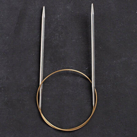 Addi 4,5mm 60cm Klasik Misinalı Şiş- 105-7