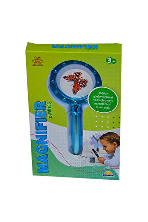 Sunman 3322 Sun-Rst-Eds-Büyüteç 4A 12D-SUNMAN