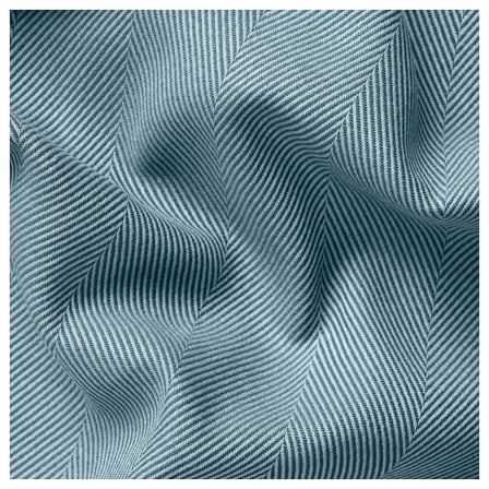Fon Perde/2 Kanat, Mavi, 145x300 cm, Işık Filtreleyici, Pamuk