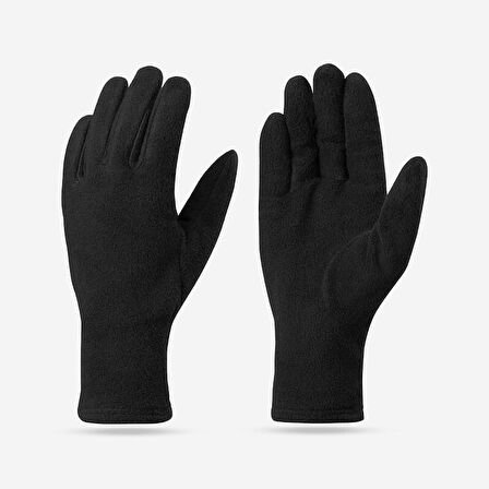Outdoor Trekking Polar İç Eldiveni - Siyah - MT100 - L-XL