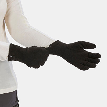 Outdoor Trekking Polar İç Eldiveni - Siyah - MT100 - L-XL