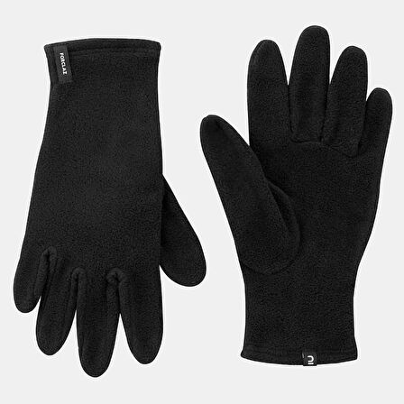 Outdoor Trekking Polar İç Eldiveni - Siyah - MT100 - L-XL