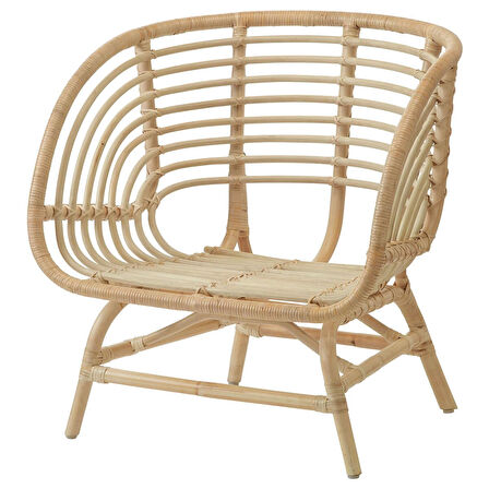 Rattan koltuk, rattan, mindersiz