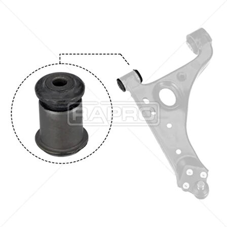 SALINCAK BURCU KÜÇÜK CHEVROLET TRAX 1.4-1.6-1.7 TD 95025704 95025706 352524