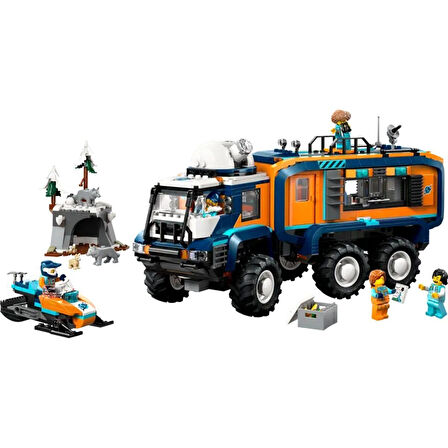 60471 Lego City Kutup Keşif Kamyonu 1064 parça +8 yaş