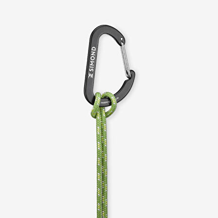 Tırmanış ve Dağcılık Yardımcı İp - 4 mm X 7 m - Yeşil