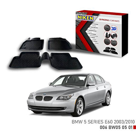 3D PASPAS BMW 5 SERIES E60 2003-2010