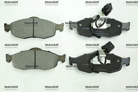 FREN BALATA MONDEO 1996-2000 FİŞLİ ÖN 1022079