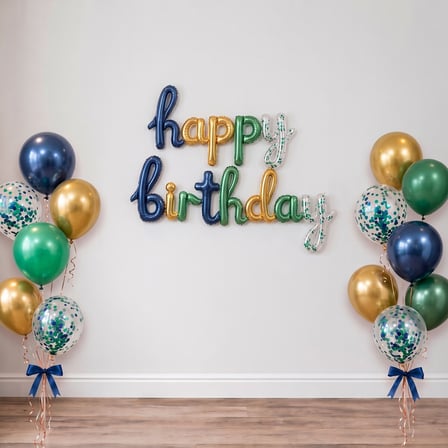 BakGelAl Şeffaf Balon Yapıştırma Bandı 4lü set - Doğum Günü ve Parti Süsleme Çift Taraflı Yapıştırıcı