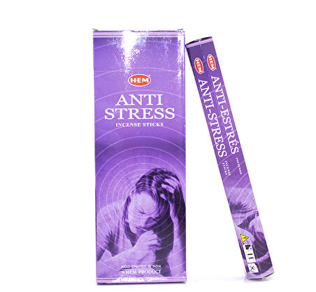 Hem Anti s Aromalı Çubuk Tütsü