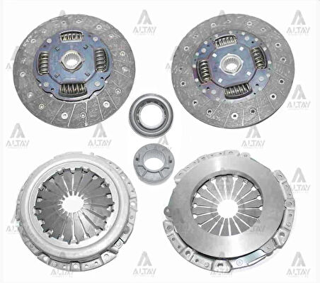 DEBRIYAJ SETI ACCENT 2014-2016 BLUE / I-30 2016 / I-20 2015-2020 / BAYON 2021 / RIO 2017 / CEED 2017-2020 / BENZINLI 1.4 (6 VITES) / METAL RULMANLI SKHD 322