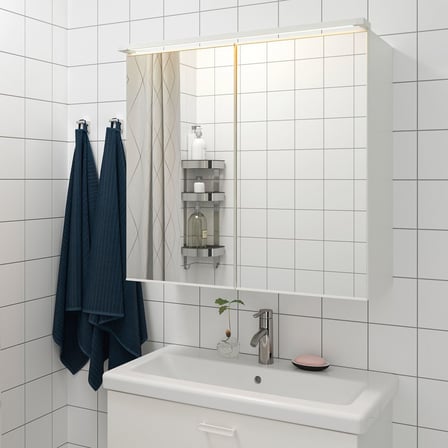 Led'Li Dolap Aydinlatmasi, Beyaz, 80 Cm