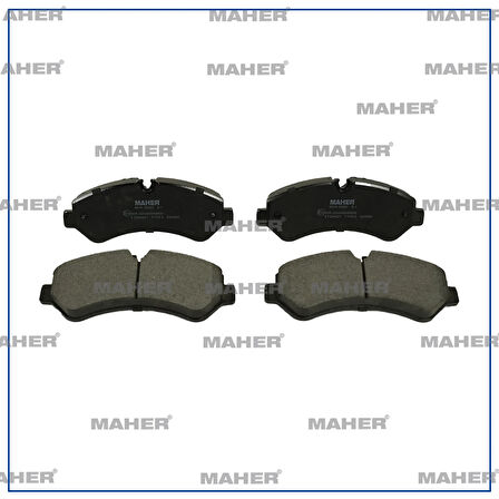 FREN BALATA SPRINTER (907-910) 2018 511-514-516-519CDI ÇİFT TEKER ARKA A9074208700