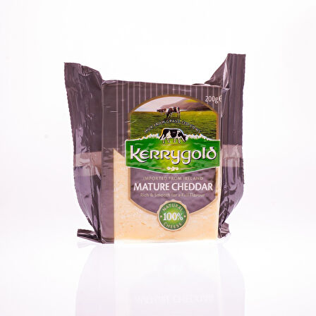 Kerrygold Olgullaştirilmiş Eski̇ Beyaz Cheddar Peyniri̇ 200 Gr