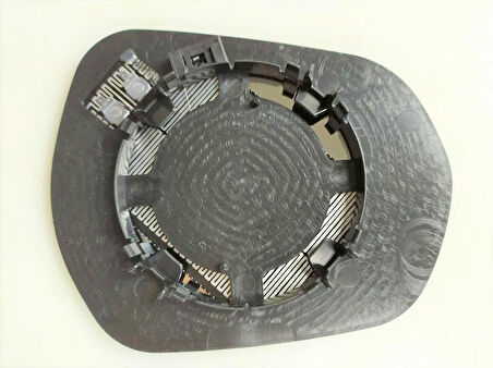 DIŞ DİKİZ AYNA CAMI ISITMALI SOL FİESTA 2018- H1BB 17K741 AA 2087327