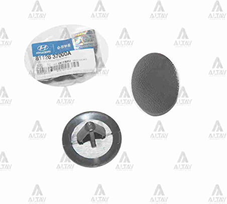 KLİPS ACCENT MOTOR KAPUT İZOLATÖR 81126 37000A (10 ADET)