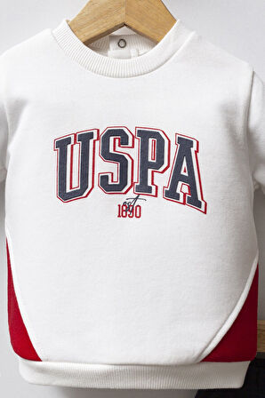 U.S. Polo Assn 2 li Takım USB2567 Beyaz