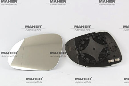 AYNA CAMI GOLF5 / JETTA / PASSAT 2003-2010 ELEKTRİKLİ, ISITMALI SOL 1K0857521K (2 ADET)