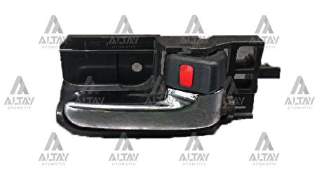 KAPI KOLU COROLLA 2002-2006 İÇ SİYAH+KROM SAĞ 69205 12190B1