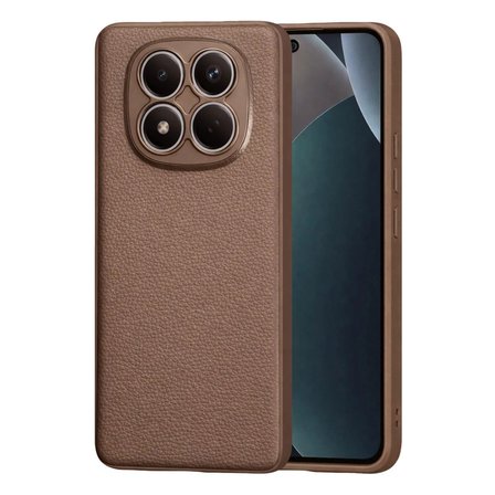 Xiaomi Redmi Note 15 Pro 5g Thermax Silikon Kılıf - Kahverengi