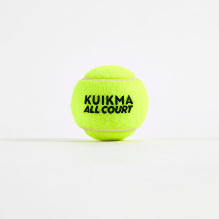 Tenis Topu - 4'lü Paket - Kuikma All Court