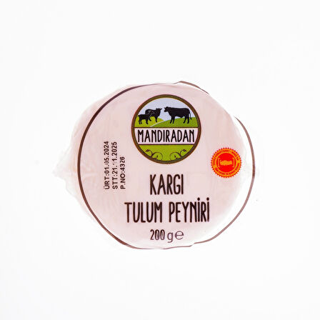 Mandıradan Kargi Tulum Peyniri̇ 200 Gr