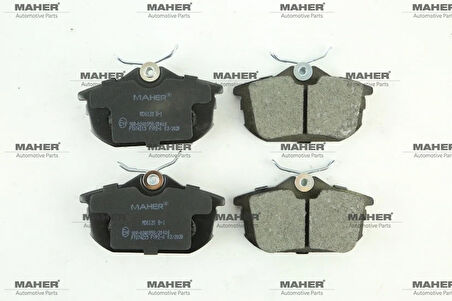 FREN BALATA CARISMA 2001 1.6-1.8-1.9 / COLT 2005 / S-40 1996 DİSK ARKA 30620770