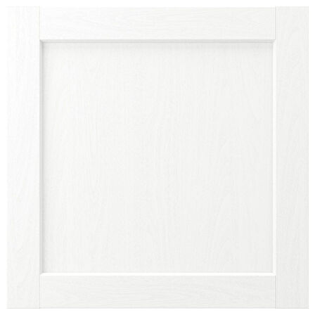 Kapak, beyaz-ahşap görünümlü, 60x60 cm