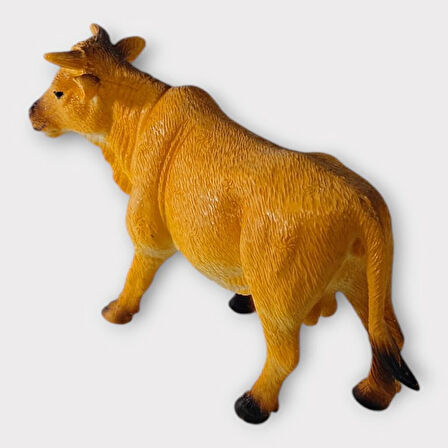 Çiftlik Hayvanları - Turuncu Boğa