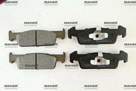 FREN BALATA LOGAN 2 2012 / SANDERO 2 2013 / TWINGO 3 2014 ÖN 410602396R