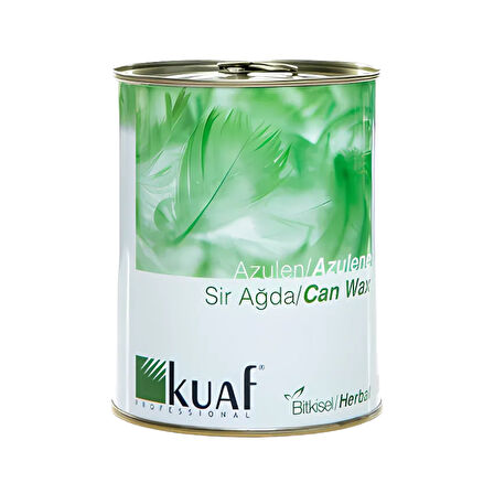 Kuaf Sir Ağda Pudralı 800 ml - Pudralı