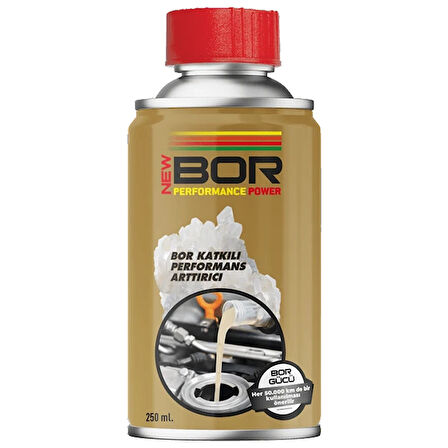 NANO BOR KATKI 250 ML 200.000 KM (12 ADET)