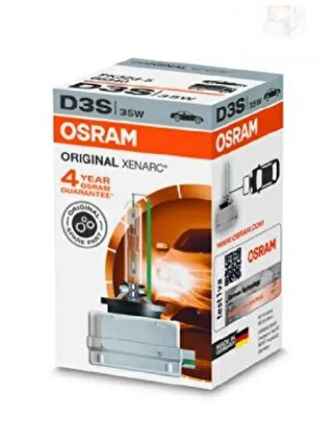 XENON AMPUL D3S 4300K