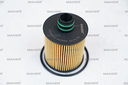 YAĞ FİLTRESİ EGEA / DOBLO / FREEMONT / 500 / DUCATO / EVO / COMBO 2010 1.6-2.0JTD EURO 5 55223416