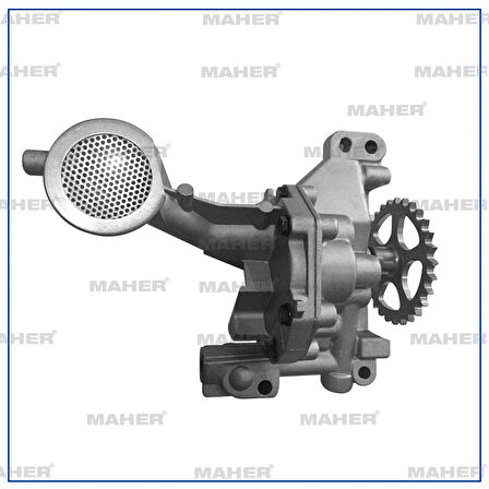 YAĞ POMPA PARTNER / BERLİNGO / EXPER / JUMPER SCUDO 2003-2007 DW8 1001C1