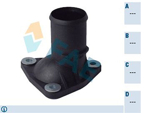 TERMOSTAT SU FLANŞI EXPERT-JUMPY-P306-XSARA-P406-XANTIA-P405-P806-EVESION XUD9T 1.9TD 1336 E8 9607502380