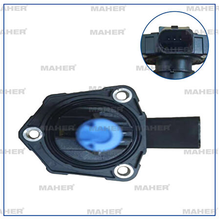 SENSÖR YAĞ SEVİYE GOLF7 / POLO / A3 / LEON / İBİZA / OCTAVİA / FABİA 2013 CHYA-CHZD 1.0 TSI-1.0 TFSI 06E907660C