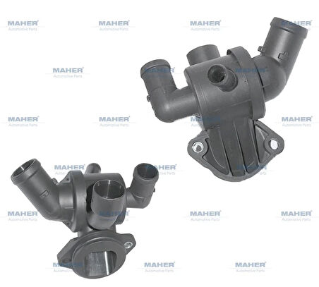 TERMOSTAT KOMPLE CADDY / GOLF6 / POLO / A3 / JETTA / LEON 2010-2014 CAYB-CAYD-CFWA 1.6-1.2 TDI 03L121111S