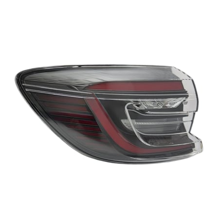 Renault Clio 2024-2025 Stop Dış Sol (Kırmızı/Ledli)