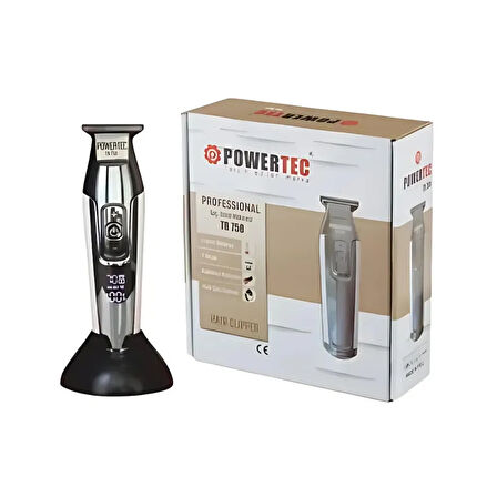 Powertec Tr 758 Sakal Ense Makinası
