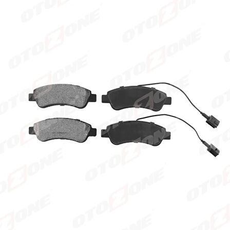 ARKA BALATA BOXER 4.2006 DUCATO 07.2006 JUMPER 4.2006 GDB1682 ÇİFT FİŞLİ 4253 60 4254 69 77364016 4253 59